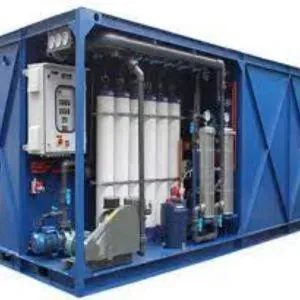 Containerized Water Treatment