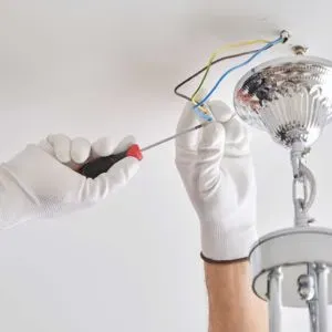 Ceiling Lights Installation