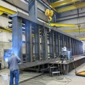 Structural Steel Fabrication Services