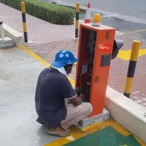 CAME Gate Barrier Repair