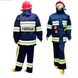 Bulldozer Fire Fighting Suit