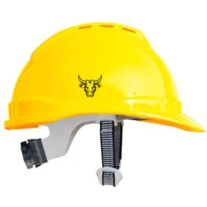 Pitbull Helmet Yellow