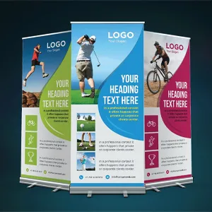 Roll Up Banner Printing Service