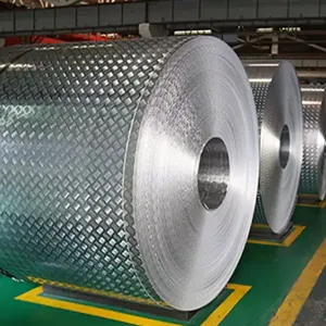 Checkered Steel Coil