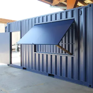 Modified Shipping Containers