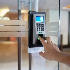 Biometric Door Access Control System