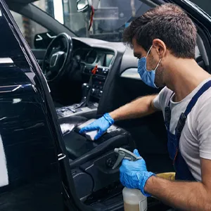 Car Interior Cleaning