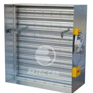 Motorized Smoke Fire Dampers