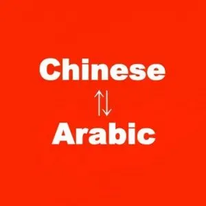 Chinese To Arabic Or Arabic To Chinese Translation