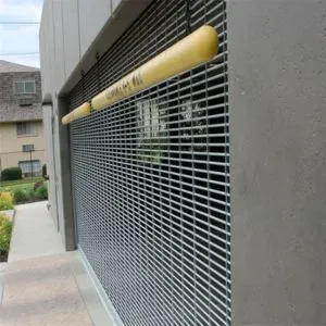 Automatic Roll Up Grill Doors