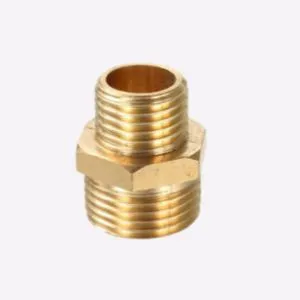 Brass Reducer Nipple Fitting