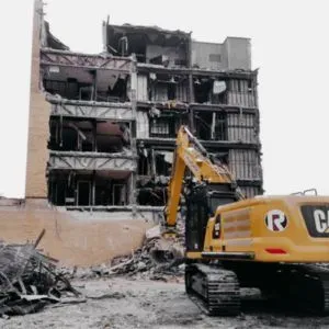 Conventional Demolition Service