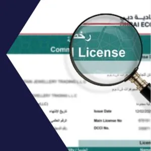 Commercial Trade License