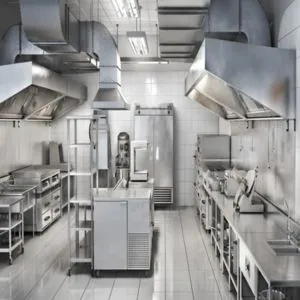 Commercial Kitchen Equipment