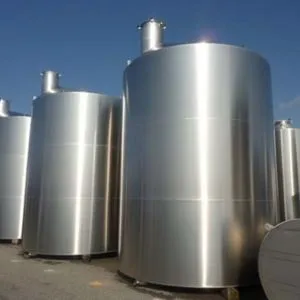 Design And Fabrication of Steel Tanks