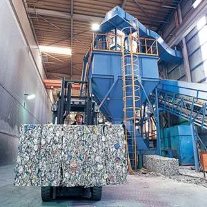 Ferrous Scrap Metal Recycling