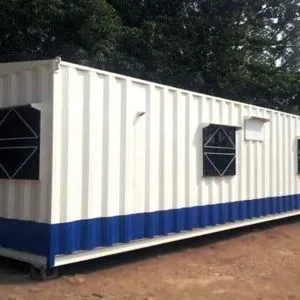 Steel Fabricated Porta Cabin