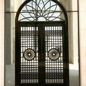 Cast Aluminium Doors And Fence