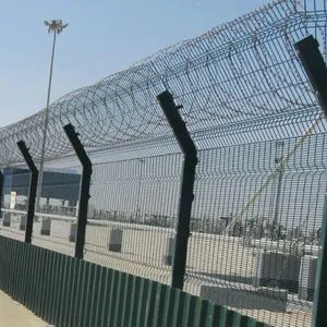 Welded Mesh Fence System