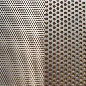 Perforated Stainless Steel Sheet