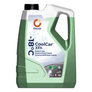 Oscar CoolCar Universal Antifreeze Coolant