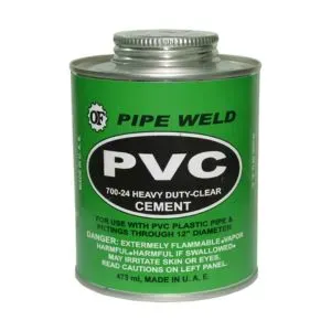 Pipe Weld PVC Glue