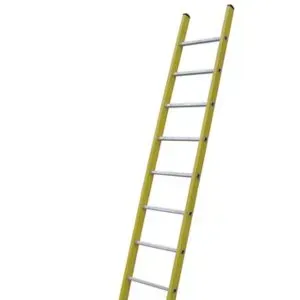 Fiber Glass Straight Ladder