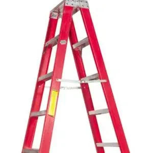 Fiber Glass Double Sided Ladder