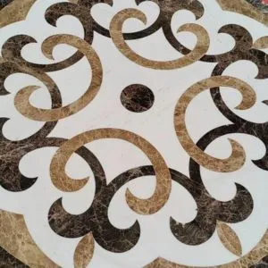 Waterjet Pattern Marble