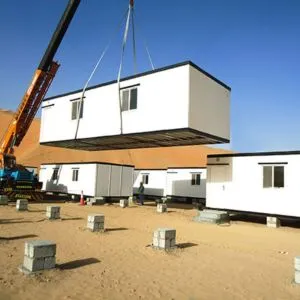 Shifting of Portacabins