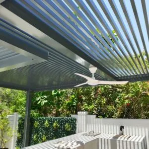 Aluminium Pergola Fabrication