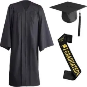 Graduation Hat And Uniform