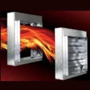 Fire Dampers Single Section