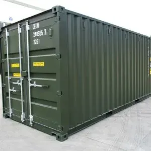 Modified Shipping Container