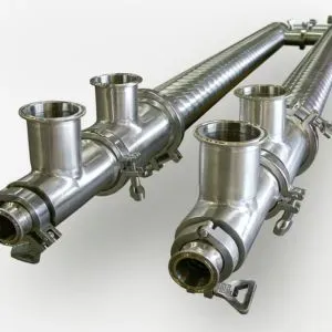 Corrugated Tube Heat Exchangers