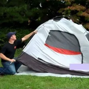 Tents Setup