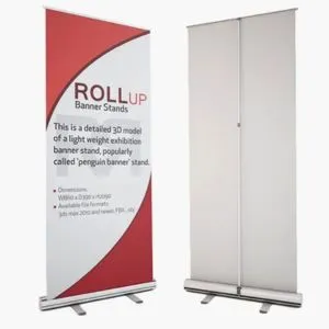 Dan Roll Up Banner Stands