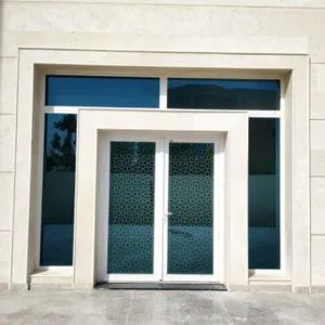 UPVC Hinged Doors