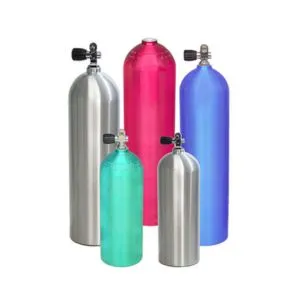 Scuba Diving Cylinders