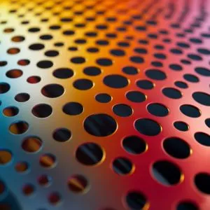 Round Hole Perforated Sheets