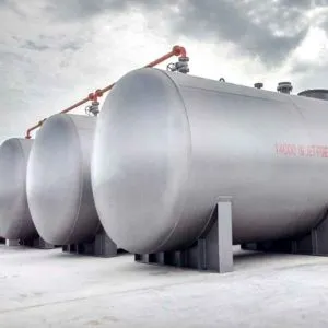 Aviation Fuel Storage Tanks