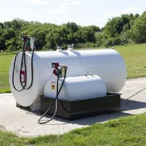 Horizontal Fuel Storage Tanks