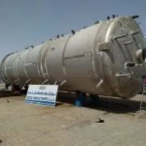 110m3 Multi Compartment Chemical Storage Tank