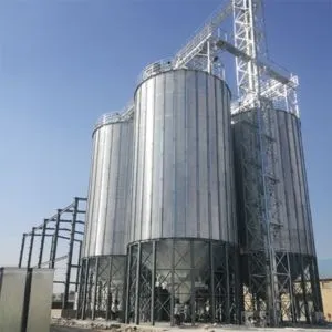 Hopper Bottom Storage Silos