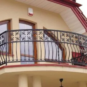 Cast Aluminium Balcony Railing