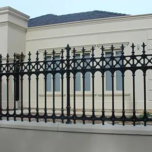 Aluminum Cast Fence