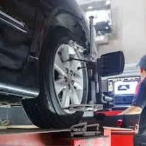 On Car Wheel Balancing