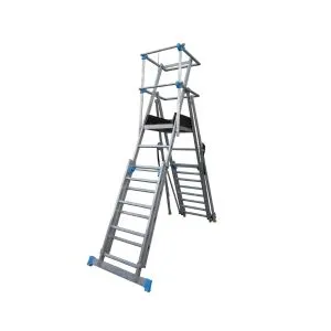 Telescopic Platform Ladder