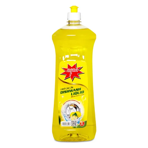 AQUA Dish Wash - Lemon, Green Lemon