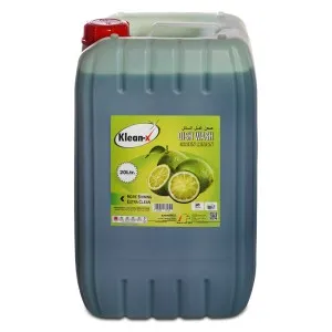 KLEAN-X Dish Wash - Lemon, Green Lemon